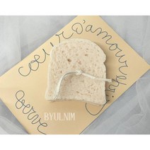 미니 식빵 실리콘 몰드 1구 캔들 비누 석고방향제 diy