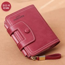 Banyanu수제 소가죽 여성 카드 반지갑 동전 지갑 남성 커플