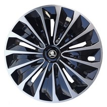 자동차 휠커버 14 15 인치 4개 세트 나홀자산다휠캡 와이어캡 커스텀 튜닝 악세사리, 37.15인치