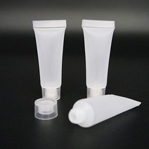 휴대용 핸드크림 튜브 공병 10ml 치약 화장품 클렌징폼 폼클렌징 소분통 튜브형 케이스 샘플통 리필공병 여행용 미니 샘플 용기