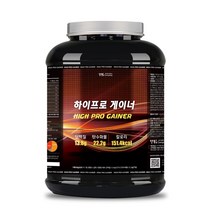 말근육닷컴 하이 프로 게이너 4kg 보충제, 1통