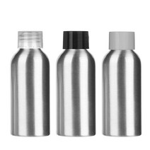 [허브스프레이] 알루미늄용기 단마개캡 30ml 50ml 100ml 120ml 150ml 250ml 500ml, 투명캡