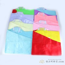 영가옷 남자 - 쟈가드겹지 조상옷 8가지 색상, 노랑