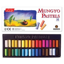 문교 파스텔 32색, 10개