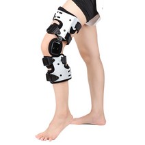 관절염 인대에 대한 OA 무릎 브레이스 MEDIAL HINGED KNEE 지원 골관절염 무릎 관절 통증 스포츠 언로드, 오른쪽