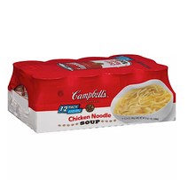 캠벨 치킨누들 스프 Campbell Chicken305g Soup 12캔, 305g, 12개