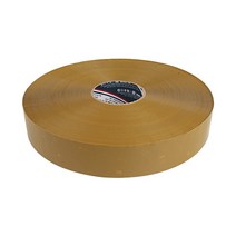 우림 러버 테이프 황색 1000m 5개 1BOX 겨울용 박스 포장 OPP 기계 자동 초강력 테이프