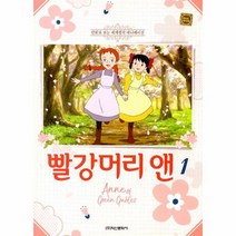 빨강머리앤 1 만화로보는세계명작애니메이션, 상품명