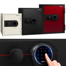 디프로매트금고 NEW 디지털 터치방식 K600 내화금고 80kg 선반 서랍, 1층배송/K600 크림 화이트