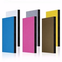 접착식 방음 스펀지 패드 100cmX50cm 흡음제 도어 천장 셀프시공 흡음 보드, 카키(2cm)