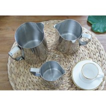 바리스타 우유스팀피쳐 온도계 계량컵파는곳 계량컵, 900ml