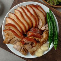 바로푸드 올바로 황칠 순살 무뼈 족발 300g, 1팩