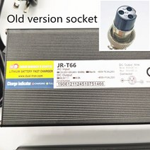 듀얼트론 60v 스쿠터 및 52V DT 미니 소형 100-240V 고속 충전기 66.4V6.5A 58.1V7A 특급, 03 60V -oldPlug