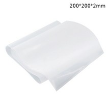 파워딜 Black And White Silicone Rubber Sheet Matt For Heat Resistance, 01 WT