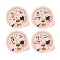 고양이 보양식 출산 산모 임신묘 영양식 몸보신 회복식, 닭고기, 4개