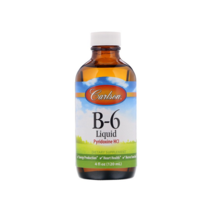 Carlson Labs 칼슨랩 액상 B6 피리독신 4 fl oz 120 ml