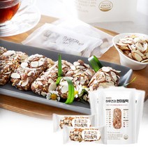 [TV홈쇼핑정품 애드크로스]오숙수 하루견과 현미찰떡 간편식 개별포장 프리미엄 영양간식 30팩 60팩 세트