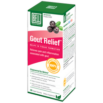 벨 라이프 가우트 릴리프 60베지캡슐 통풍 영양제