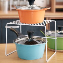 아트와이어 화이트 접시정리대