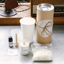 ASPASIA 90ml 소이캔들 만들기 DIY SET, 04_골든하트