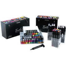 신한화구 신한 트윈마카(신형 12색 M Main Colors), 12색/M