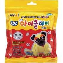 [117469]5000 탱탱 아이클레이 파우치 빨강(110g), 빨강 117469