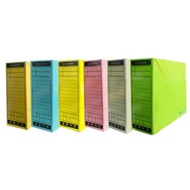 오피스존 OEM 문서보관상자 A4, 분홍