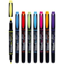 [108336]형광펜(coat/노랑/TC91/1자루/TOMBOW), 노랑, 1개