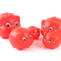 에이스 빨간돼지저금통, 1개