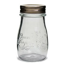 보르미올리 콰드로 밀페 유리병, 200ml, 1개
