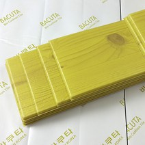 바쿠타 폼브릭 폼패널 폼타일, FP-014L-10 (옹이-옐로우 10장), 10장