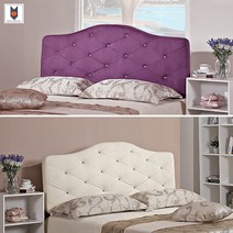 지지독 바로크 침대 헤드쿠션csp903, 아이보리(인조가죽)