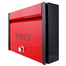 디자인우편함 MBS410레드