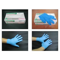 샴락코리아 니트릴장갑, 100매, 소(S)