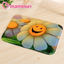대경 마미누리 보들보들 발매트, 스마일플라워