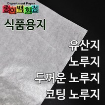 영신페이퍼 얇은 양면 코팅 노루지, 250매