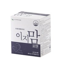 이지맘 포맨 400mg x 60캡슐 / 예비아빠를 위한 남성용 종합비타민, 이지맘 포맨/60정