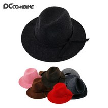 리본플로피햇(중절모/중절모자/페도라/페도라모자/포크파이/버킷햇/플로피햇/햇모자/겨울벙거지/남자중절모/남성중절모/여성버킷햇/여성중절모/여자페도라/여자플로피햇/여자모자/겨울페도라)