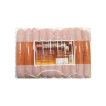 지키미 숯불구이맛소시지2 1kg, 1개