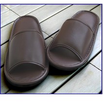 MJ트레이딩 레자실내화, 네이비, 1개