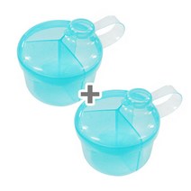 핏슨 3칸 분유케이스 2개