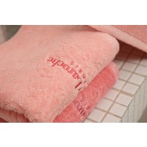 기라로쉬 40수 코마사 타올, 인디핑크, 1장