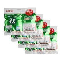 자연웰 자일리톨알파리필98g, 88g, 4개