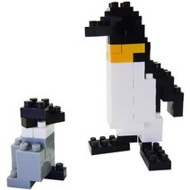 나노블럭 황제펭귄 (NBC 001)