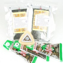 붐스토리 삼각김밥 100매 기본 노리후리가께 DIY키트, 조미