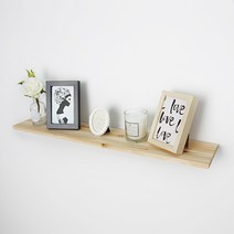 원목 벽선반 DIY, 1장