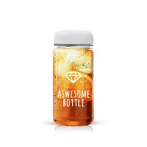 어썸보틀 디자인 트라이탄 보틀, 미니 보틀 화이트_350ml
