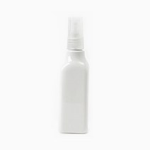 120ml 미스트 공병/DNS120사각 미스트스프레이, 백색용기/투명캡