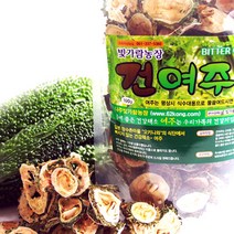빛가람농장 물 끓여먹는 건여주 말린여주 여주차, 건여주100g, 1개