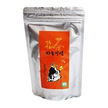[안동국화차영농조합] 가을신선 국화차 삼각티백, 0.6g x 20티백(알뜰형), 0.6g